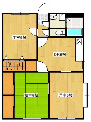 ベルメゾン 間取り