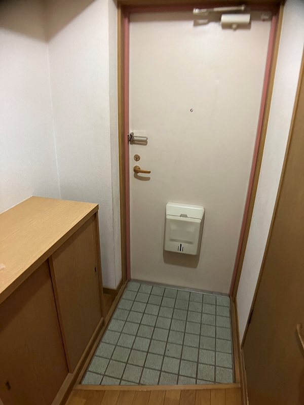 ベルメゾン 玄関