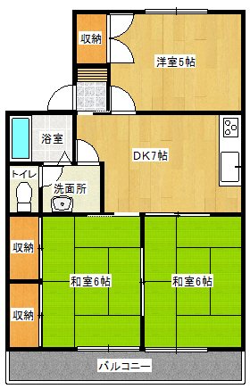 ファミーユマンション 間取り