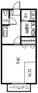 プチメゾン久山 間取り