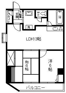 パークシティ諏訪 間取り