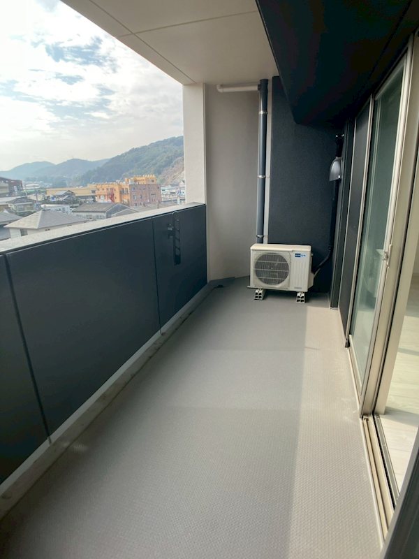 フロンティアききつⅢ ベランダ