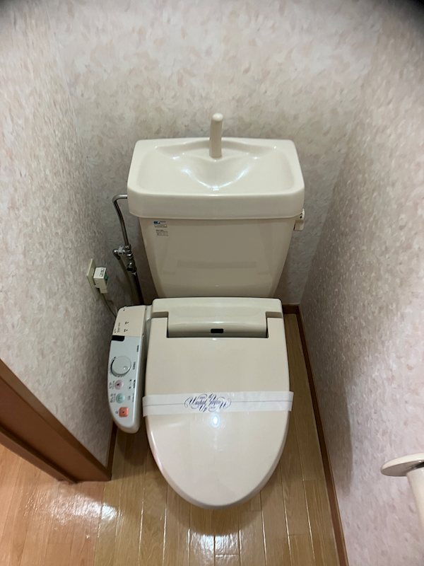 ルーシッド仲沖 トイレ