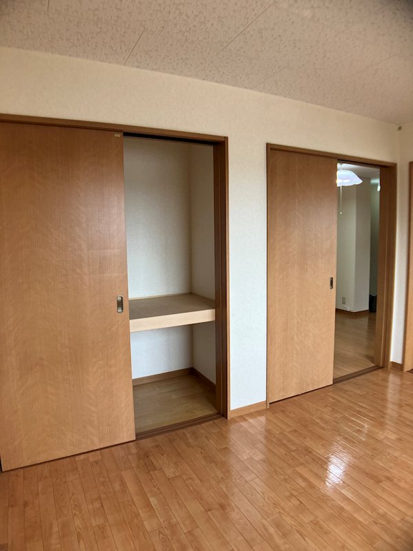 ルーシッド仲沖 収納
