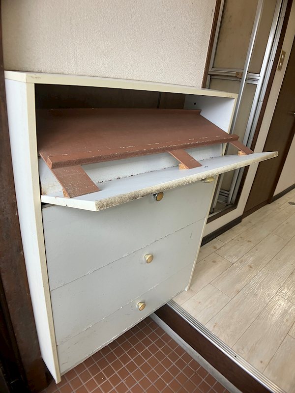 プチメゾンくれも 収納