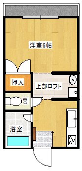 プチメゾンくれも 間取り