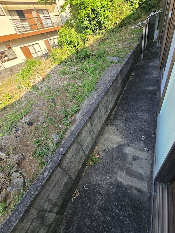 コーポ野崎 ベランダ