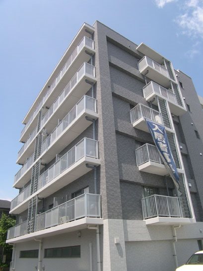 フロンティア貝津 外観