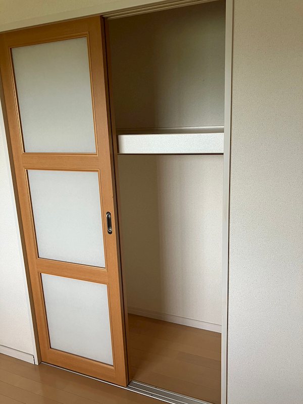 フロンティア貝津 収納