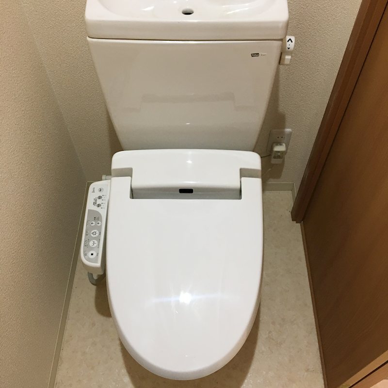 プチメゾン宇都パート2 トイレ