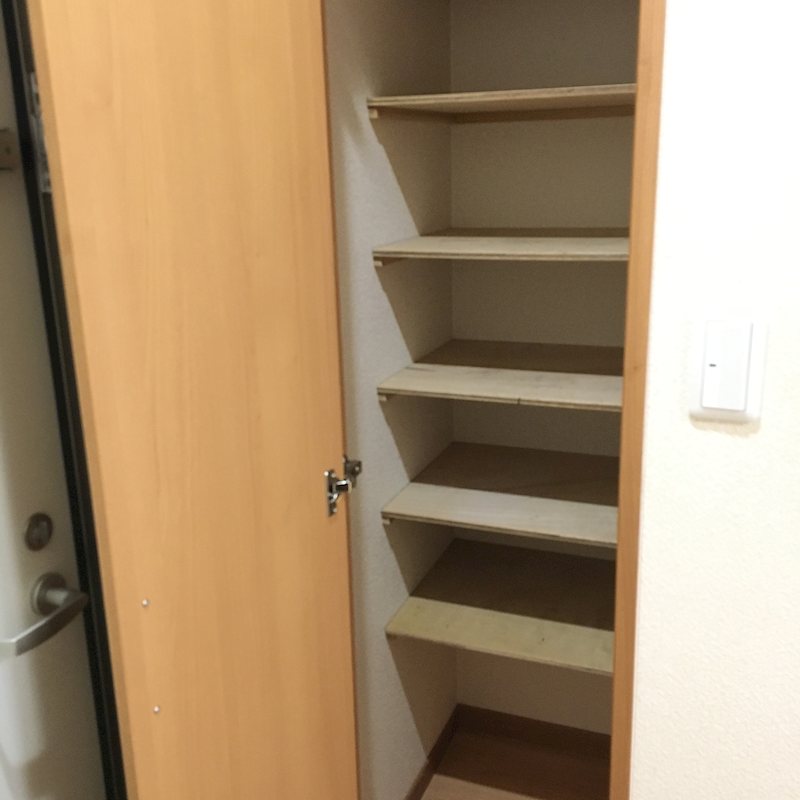 プチメゾン宇都パート2 収納