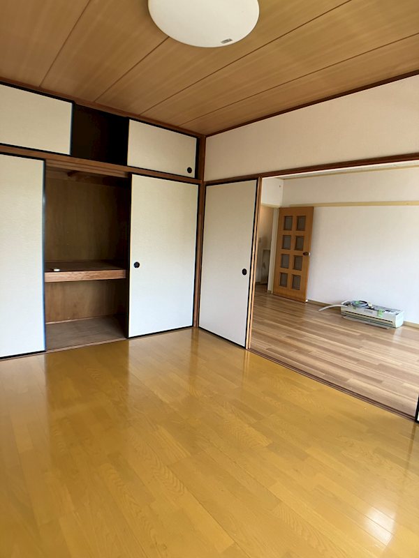 ユートピア真崎A棟 ベッドルーム