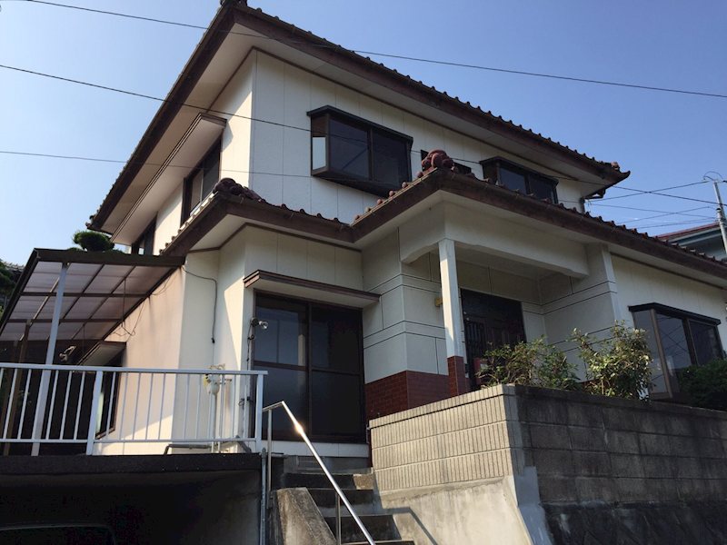 貝津町貸家 外観