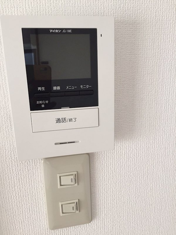 貝津町貸家 セキュリティ