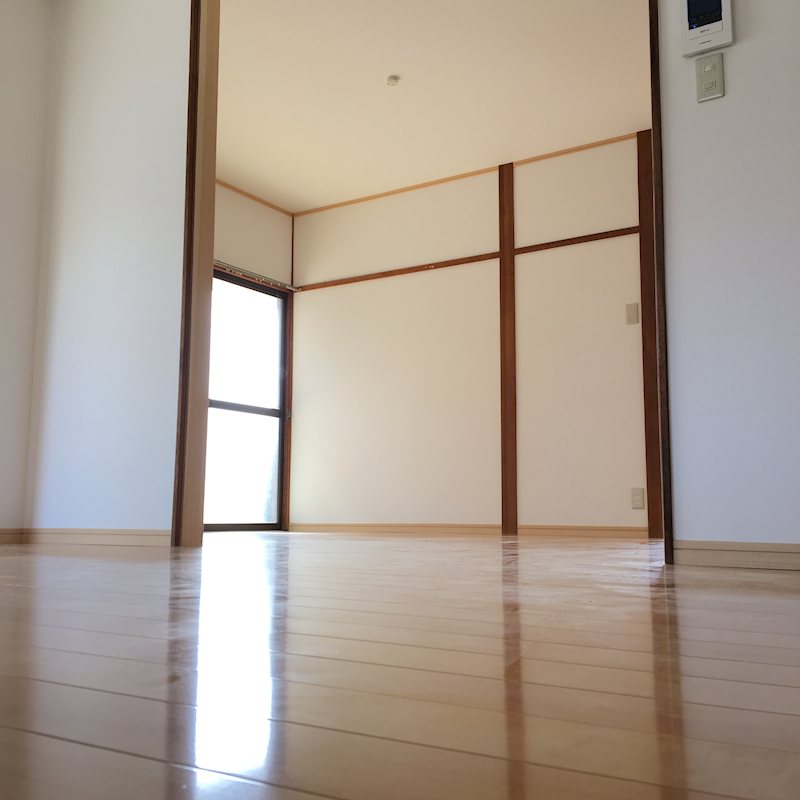 貝津町貸家 リビング