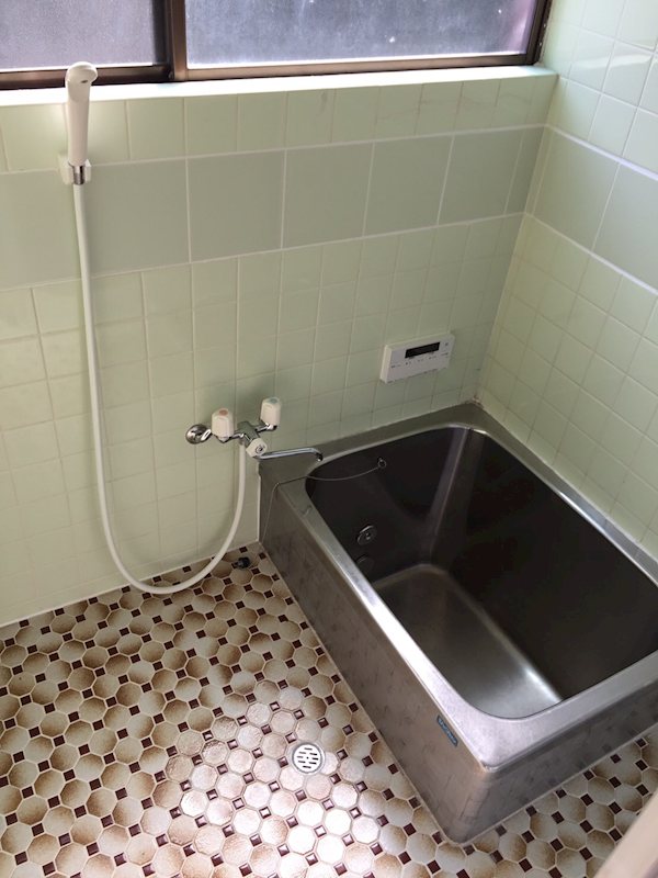 貝津町貸家 風呂画像