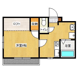 プチメゾン久山ＡＤ 間取り
