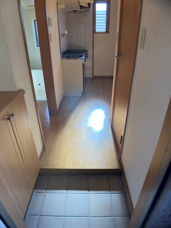 プチメゾン久山ＡＤ 玄関