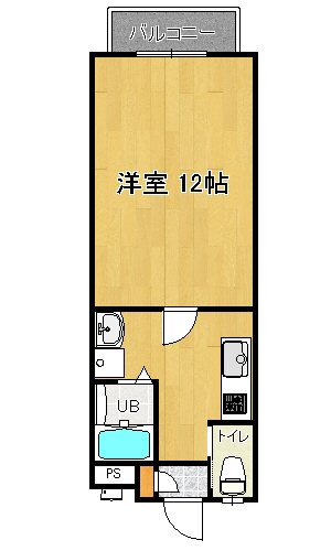 プチメゾン栄田パート２ 間取り