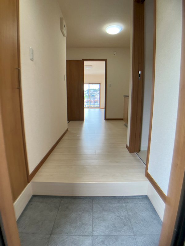 プチメゾン栄田パート２ 玄関