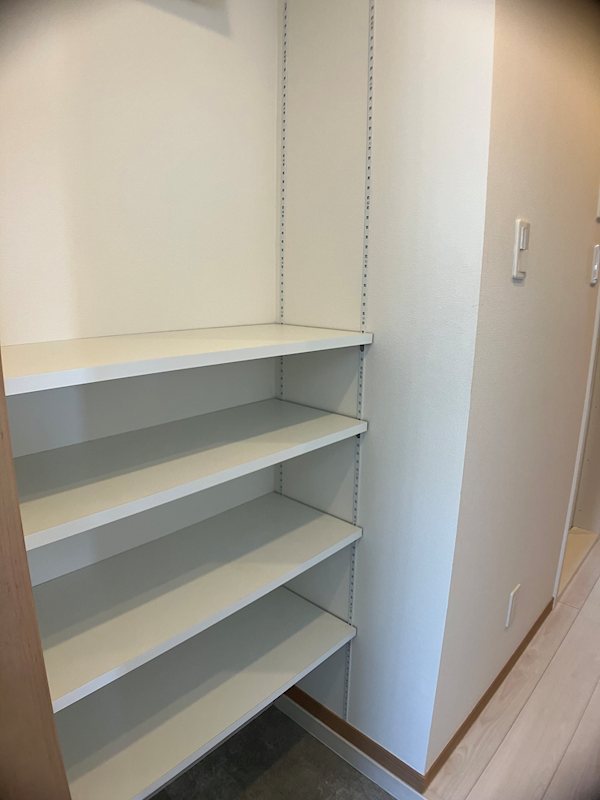 プチメゾン天満 収納