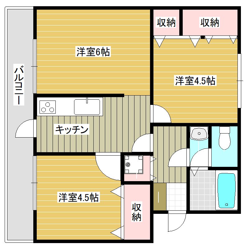 フロンティア葉山 間取り