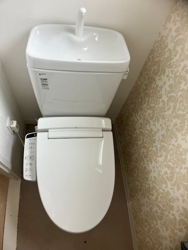 フロンティア葉山 トイレ
