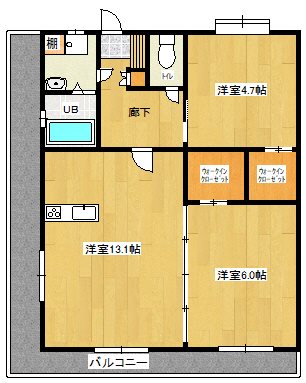 ニューステーションホテルレジデンス 間取り