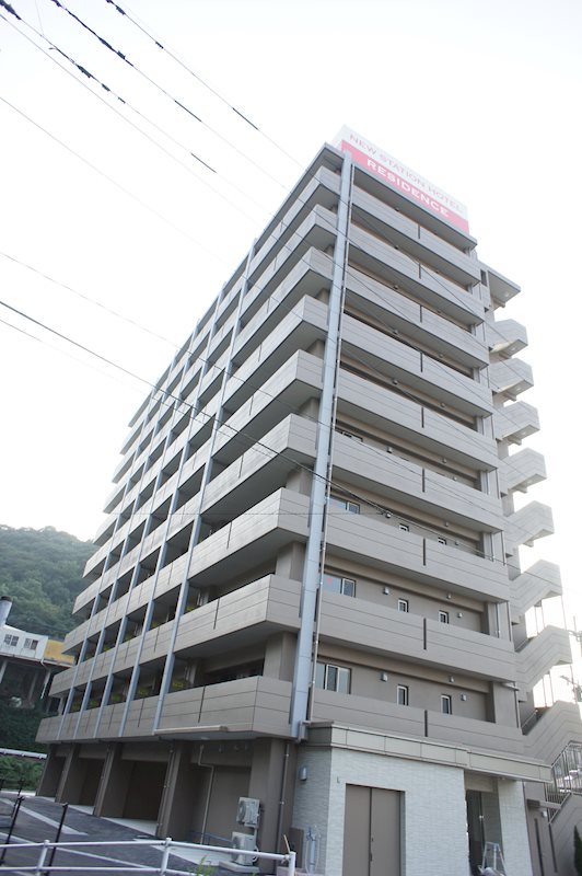 ニューステーションホテルレジデンス 外観