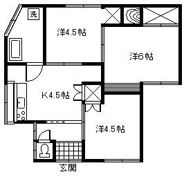 馬場薫貸家 間取り