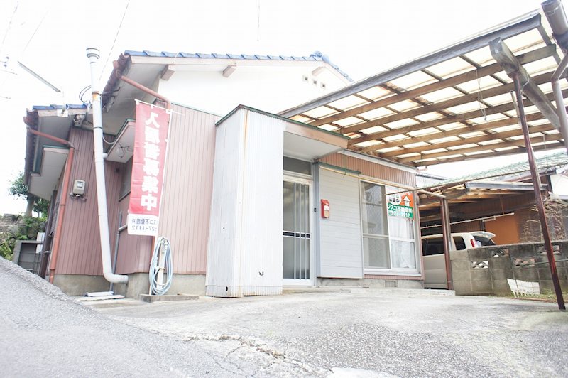 馬場薫貸家 外観