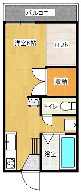 プチメゾン若葉Ｃ 間取り