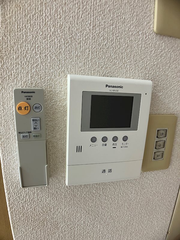 プチメゾン若葉Ｃ セキュリティ