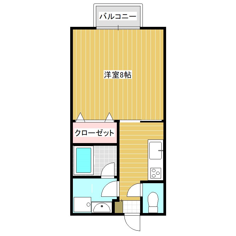 エミネントハイツ 間取り