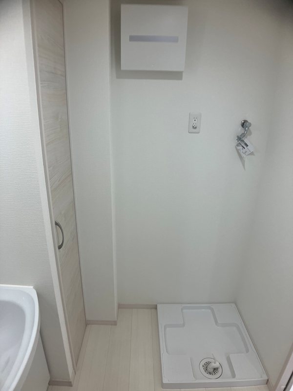 フロンティアききつⅡ 洗面所