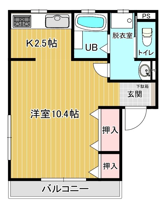 プチメゾンST 間取り