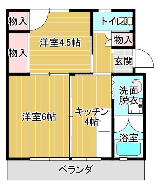 ユートピア島原 間取り