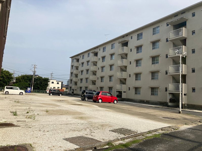 ユートピア島原 駐車場