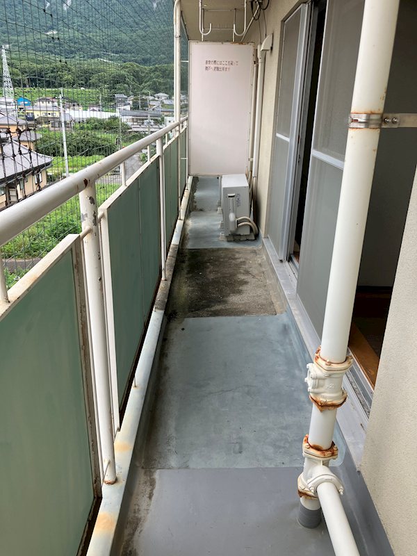 ユートピア島原 ベランダ