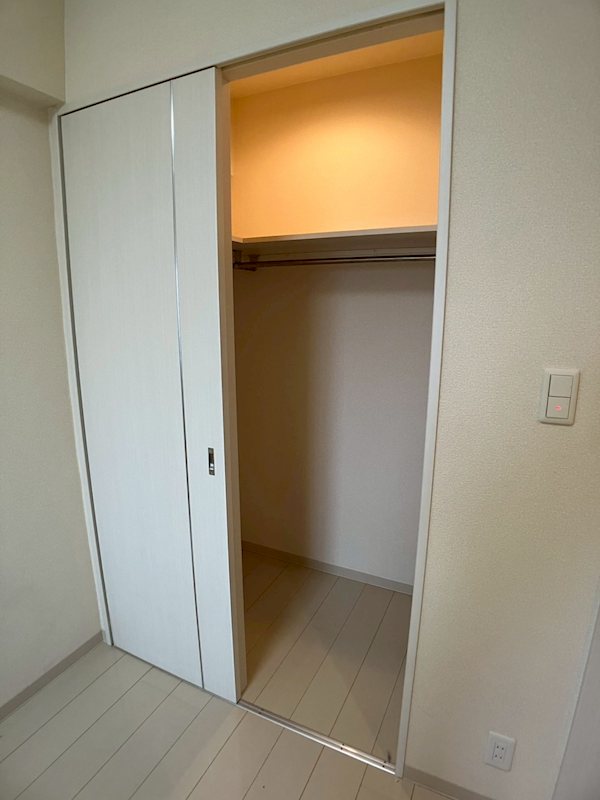 ニューステーションホテルレジデンス 収納