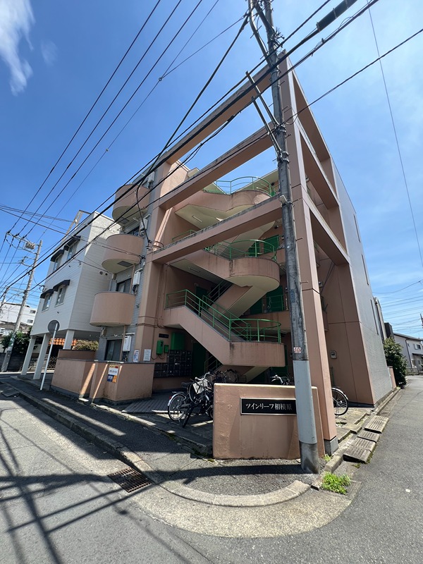 ツインリーフ相模原 401号室 外観