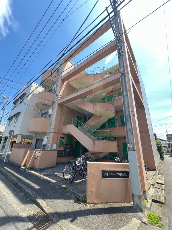 ツインリーフ相模原 401号室 外観