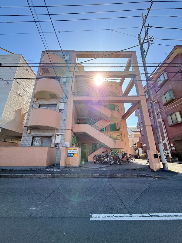 ツインリーフ相模原  401号室 外観