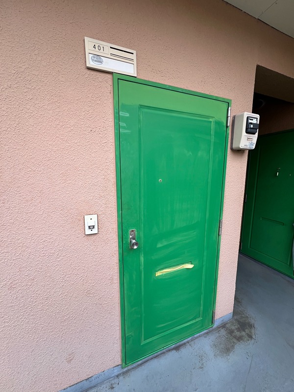 ツインリーフ相模原 玄関