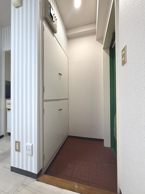ツインリーフ相模原 玄関