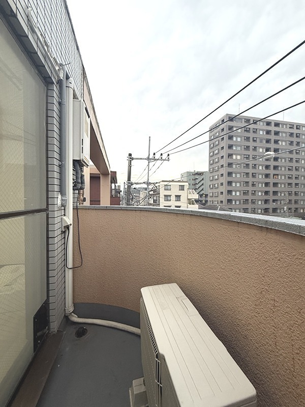 ツインリーフ相模原  ベランダ