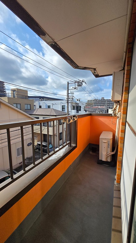 山寺ビル ベランダ