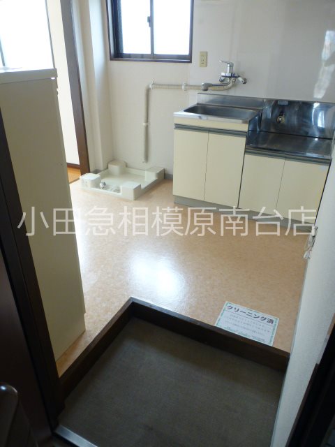 長谷川マンション 玄関