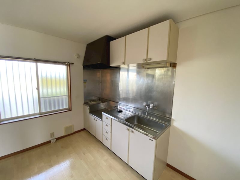 グレージュキャッスル2号棟 キッチン