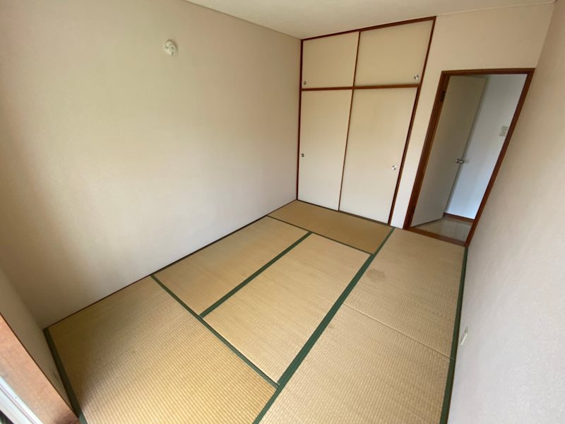 グレージュキャッスル2号棟 ベッドルーム